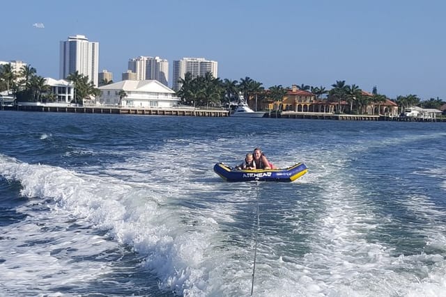 Private Boat Tour in Palm Beach Waterways - Photo 1 of 6